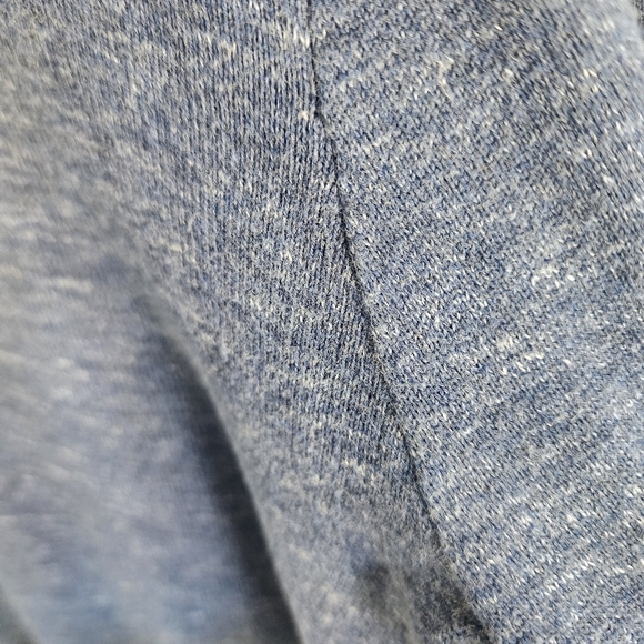 J. Crew Mens 100% Cotton Marled Blue sweater Size Small - Picture 7 of 9